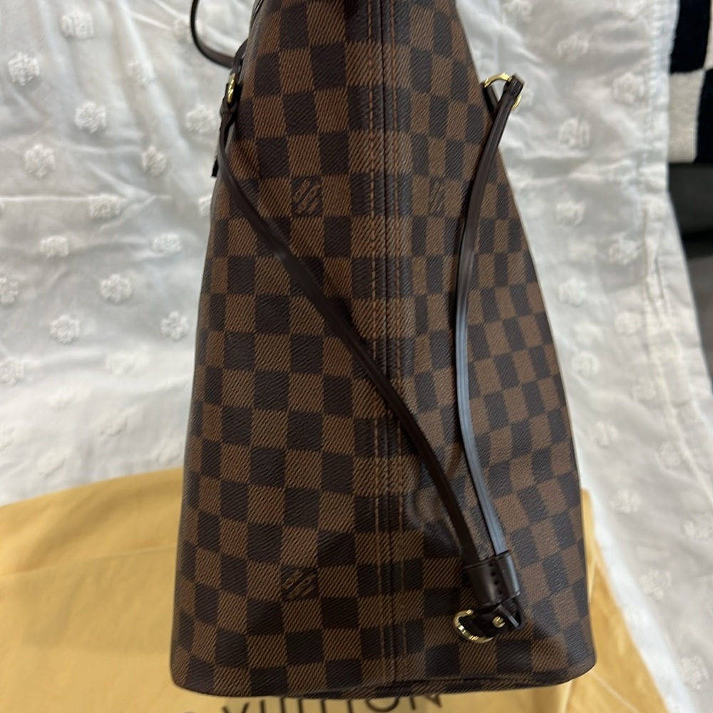 Louis Vuitton Neverfull GM Damier Ebene - Picture 16 of 16